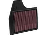 K&N 33-2478 Filtro Aria Ad Alte Prestazioni Per Nissan Altima (L33) Filtro A Lunga Durata Quadrato