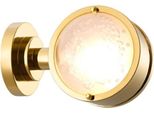 Casa Padrino Applique Oro/Bianco 12,5 X 18,5 X H. 12,5 Cm - Collezione Luxury