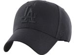 47 Brand Cap Regolabile - Mlb Los Angeles Dodgers Schwarz