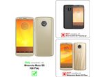 Custodia Cadorabo Per Motorola Moto E5 / G6 Play Custodia Protettiva In Nero Custodia Flip Per Cellulare Custodia Cover