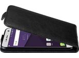 Custodia Cadorabo Per Zte Blade V8 Mini Custodia Protettiva In Nero Custodia Flip Per Telefono Cellulare Custodia Cover