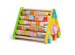 Bigjigs Baby Triangolo Attivo Con Inglese