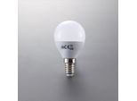 Lampadine Led Luce Calda Con Attacco E14 (Piccolo), 5W Equivalenti A 40 W, 470 Lumen, Set Di 5, Luce A Sfera Per Plafoniere E Lampade, Per Illuminazione Da Interno, Luce Calda 3000K