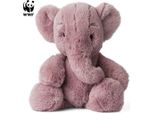 Wwf Cub Club - Ebu L'elefante (Malva, 29 Cm) Peluche Per Bambini Elefante