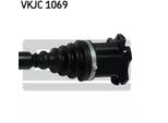 Albero Di Trasmissione / Semiasse Anteriore Destro Di Skf (Vkjc 1069) Albero Cardanico Di Trasmissione Della Ruota