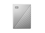 Western Digital My Passport Ultra Disco Rigido Esterno 1 Tb Usb Tipo-C Nero Argento