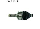 Skf | Albero Di Trasmissione Anteriore, Destro (Vkjc 6925) Per Fiat, Suzuki, Ecc