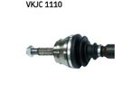 Skf Vkjc 1110 Albero Motore Anteriore Destro Per Vw Golf Iii (1H1) Golf Iii Cabrio (1E7) Golf Iv Cabrio (1E) Golf Iii Estate (1H5) Vento (1H2)