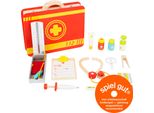 Small Foot Design 11160 Kit Medico Di Emergenza, 14 Pezzi (1 Set)
