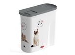 Curver Cibo Per Cani Contenitore Per Gatti Da 1 Kg