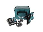 Makita Dhr 280 Rtj Martello Perforatore A Batteria Brushless SDS-PLUS In Makpac + 2 Batterie Da 18 V- 5 Ah / 5000 Mah E Caricabatterie