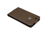 Cadorabo Cover Per Huawei Nova Cover Protettiva In Marrone Flip Case Custodia Del Telefono Cellulare Case Cover