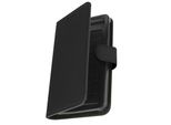 Avizar, Flip Cover Universale, Custodia Con Portafoglio Per Smartphone Taglia L, Nero