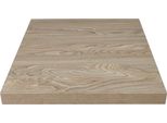 Piano Del Tavolo Bolero Quadrato In Naturale Antico E 600X600X48Mm