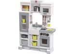 Step2 Downtown Delights Kitchen Cucina Da Gioco Per Bambini | Cucina Da Gioco In Plastica | Compresi 24 Accessori