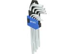 Brilliant Tools Set Di 9 Pezzi Di Chiavi Corte Offset A Profilo Torx® - BT044009