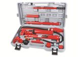 BrÜDer Mannesmann Kit Idraulico Di Raddrizzamento E Rimozione Delle Ammaccature, Forza Di Trazione 10 Tonnellate