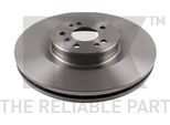 2X Disco Freno Nk 203393 Adatto A MERCEDES-BENZ Classe M (W164) Gl (X164)