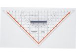 Rumold Triangolo Da Disegno 1054 25Cm Vetro Acrilico Trasparente