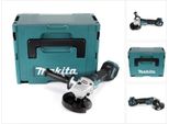 Makita Dga 517 Zj Smerigliatrice Angolare A Batteria 18V 125Mm In Valigetta Makpac - Senza Batteria, Senza Caricabatterie