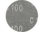 Kwb 491408 Carta Abrasiva Per Levigatrice A Disco Grana Num 80 (Ø) 150 Mm 5 Pz