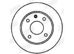2X Disco Freno Jurid 561448JC Per Vw Golf Ii (19E 1G1) Golf Iii (1H1) 38 7Mm