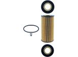 Filtro Olio Pulente Ø 82,5 Mm Mahle Adatto, Tra L'altro, Per Man Tgm
