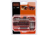 Set Di Punte Da Trapano Da 45 Pezzi Black & Decker