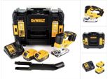 Dewalt Dcs 334 P2 Seghetto Alternativo A Batteria 18V In Valigetta T-STAK + 2X Batterie 5,0Ah + Caricabatterie