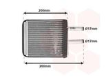 Van Wezel 83006009 Scambiatore Di Calore Riscaldamento Interno Radiatore Per Kia Sportage (K00)