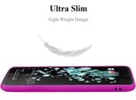 Cadorabo Custodia Protettiva Per Htc U Ultra In Rosa Custodia Rigida Per Telefono Cellulare Cover