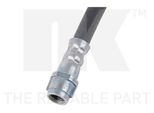 Cavo Freno Flessibile Audi Posteriore A6/A7 1,8-4,0 10-18 Sinistro/Destro 467 Mm