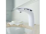 Rubinetto Per Lavabo Homelody Bianco, Rubinetto Per Lavabo, Rubinetto Per Lavabo, Miscelatore Per Bagno, Miscelatore Monocomando Per Bagno