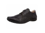 Think Stone Scarpe Da Uomo - Scarpe Basse Eleganti - Scarpe Stringate Marroni Nuovo