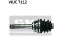 Skf Albero Motore/Albero Vkjc 7112