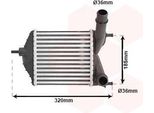 Van Wezel 17004280 Intercooler Llk Per Fiat Punto (188) Turbo Intercooler