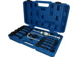 Brilliant Tools Set Di Estrattori Per Cuscinetti Interni Con Foro Base, 16 Pz