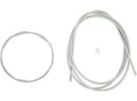 Cavo Freno Slurf In Confezione Sb, Per Freno Ruota Anteriore O Posteriore, Ø 1,5 Mm, Lunghezza 2,25 M, Completo Di Guaina Esterna, Bulbo E Guaina Del Cavo