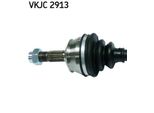 Skf Vkjc 2913 Albero Motore Anteriore Sinistro Per Fiat Punto (176) Punto Cabriolet (176C) Per Lancia Y (840A)