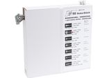 Cavo Freno Interno Slurf 2,25 M Con Manicotti Terminali, Acciaio Inox, Roller Nip Argento