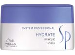 System Professional By Wella, Hydrate, Hair Treatment Cream Mask, For Moisturizing, 200 Ml