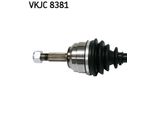 Skf Vkjc 8381 Albero Motore Anteriore Sinistro Per Renault 11 (B/C37) 9 Berlina (L42)