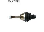 Skf Vkjc 7022 Albero Motore Anteriore Sinistro Per Opel Corsa B Hatchback (S93) Tigra Coupé (S93) Combo (71) Corsa B Furgone (S93) Per Vauxhall