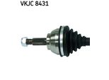Skf Vkjc 8431 Albero Di Trasmissione Anteriore Sinistro