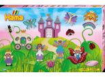Hama Perline Stirabili Midi "Magia Delle Fate"" Confezione Regalo Da 6.000 Perline Stirabili"