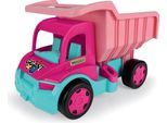 Camion Gigante Ribaltabile Rosa Per Bambine