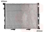 Van Wezel 30002077 Radiatore Raffreddatore Acqua Raffreddatore Motore Adatto A MERCEDES-BENZ Notchback (W124) W124 Estate (S124) Classe E Berlina (W124)