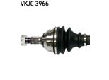 Skf Vkjc 3966 Albero Motore Anteriore Sinistro Adatto Per Peugeot 306 Hatchback (7A, 7C, N3, N5) 306 Cabriolet (7D, N3, N5) 306 Break (7E, N3, N5) 306
