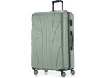 Suitline - Valigia Grande Espandibile, Valigia Xl 4 Ruote, Trolley Rigido, Trolley Rigido Da Check-In 20-23 Kg, Misura Cintura 158 Cm, Tsa, Mint