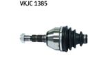Skf Vkjc 1385 Albero Motore Anteriore Sinistro Per Opel Astra H Caravan (A04) Astra H Hatchback (A04) Astra H Gtc (A04) Per Vauxhall Astra Mk V Hatchback
